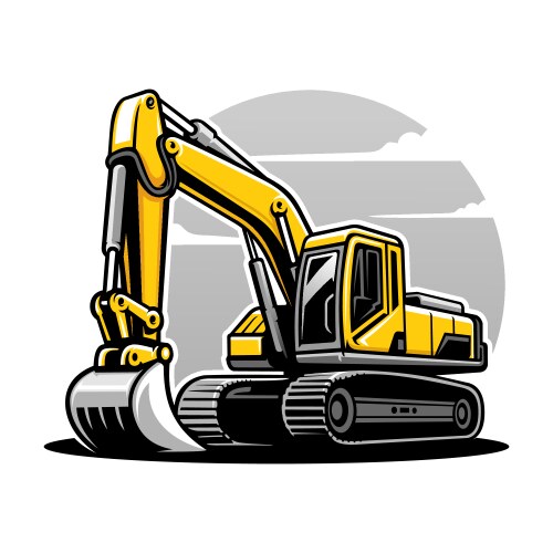 excavator-logo-vector-50348348